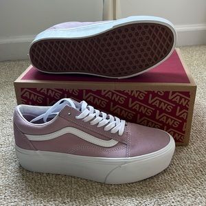 Vans size 8